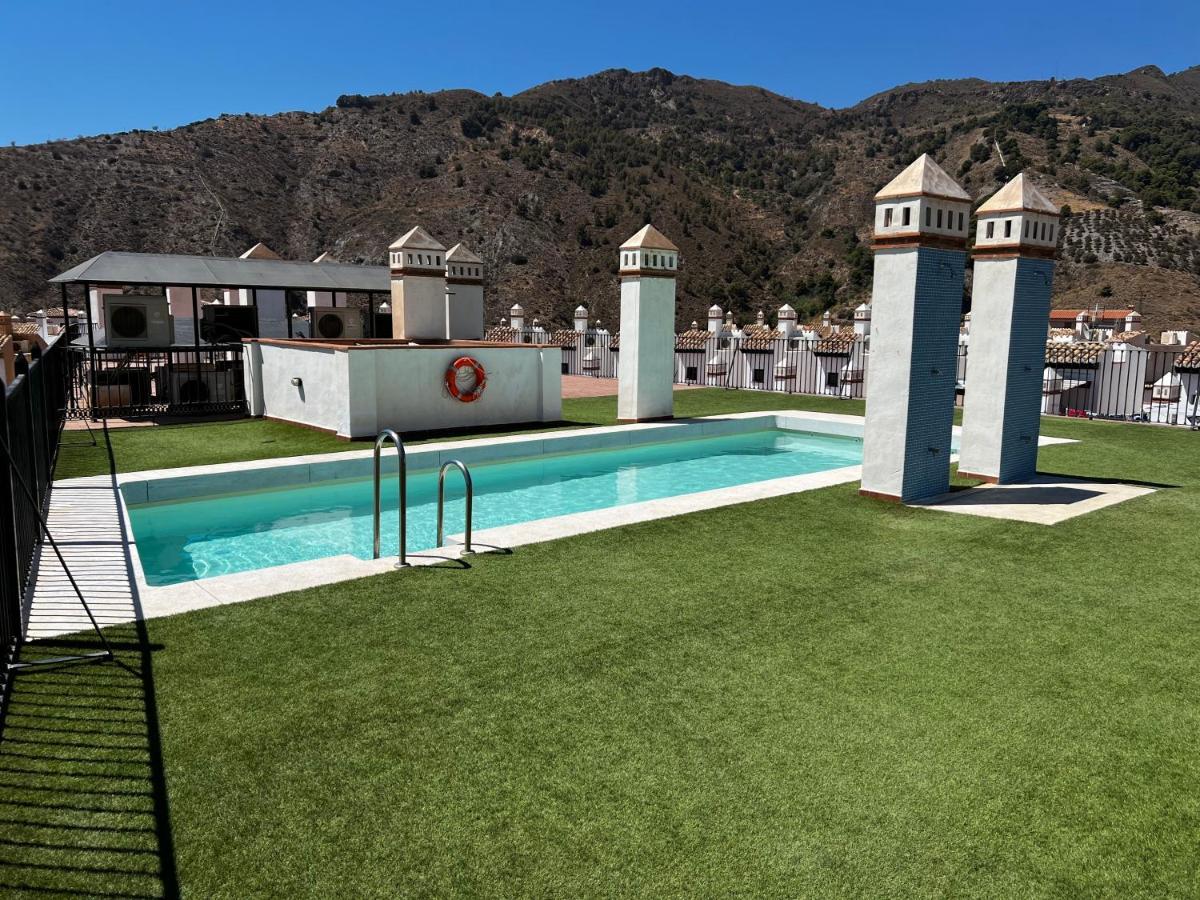 Appartment Nazari in Vélez de Benaudalla Esterno foto